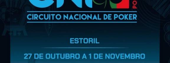 A última etapa do CNP Portugal 2026 decorre no Casino Estoril 
