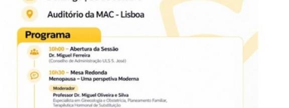 Câmara Municipal de Lisboa promove debate sobre Menopausa