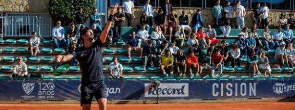  Gastão Elias termina a carreira aos 35 anos no Lisboa Belém Open
