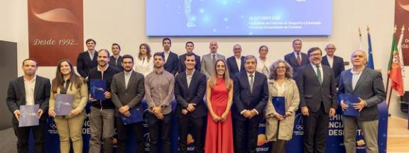 Estão entregues os Prémios Ciências do Desporto COP - Repsol 2026