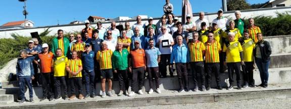 Taça de Petanca em Rebordosa homenageia Fernando Queirós